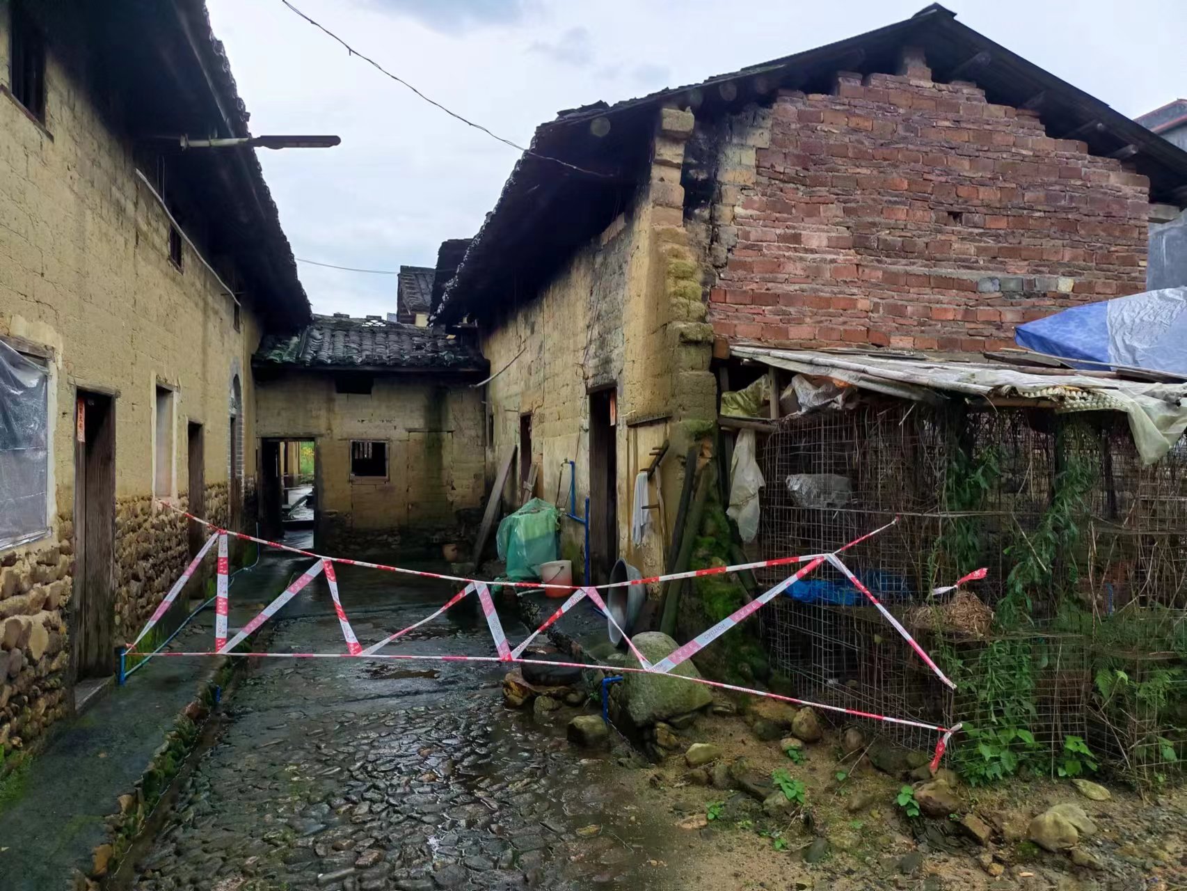 遥田镇全力做好防汛救灾工作