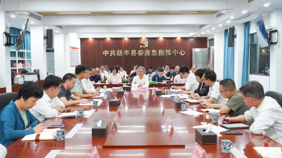 我县召开安全生产防范工作会议 全力守护人民群众生命财产安全
