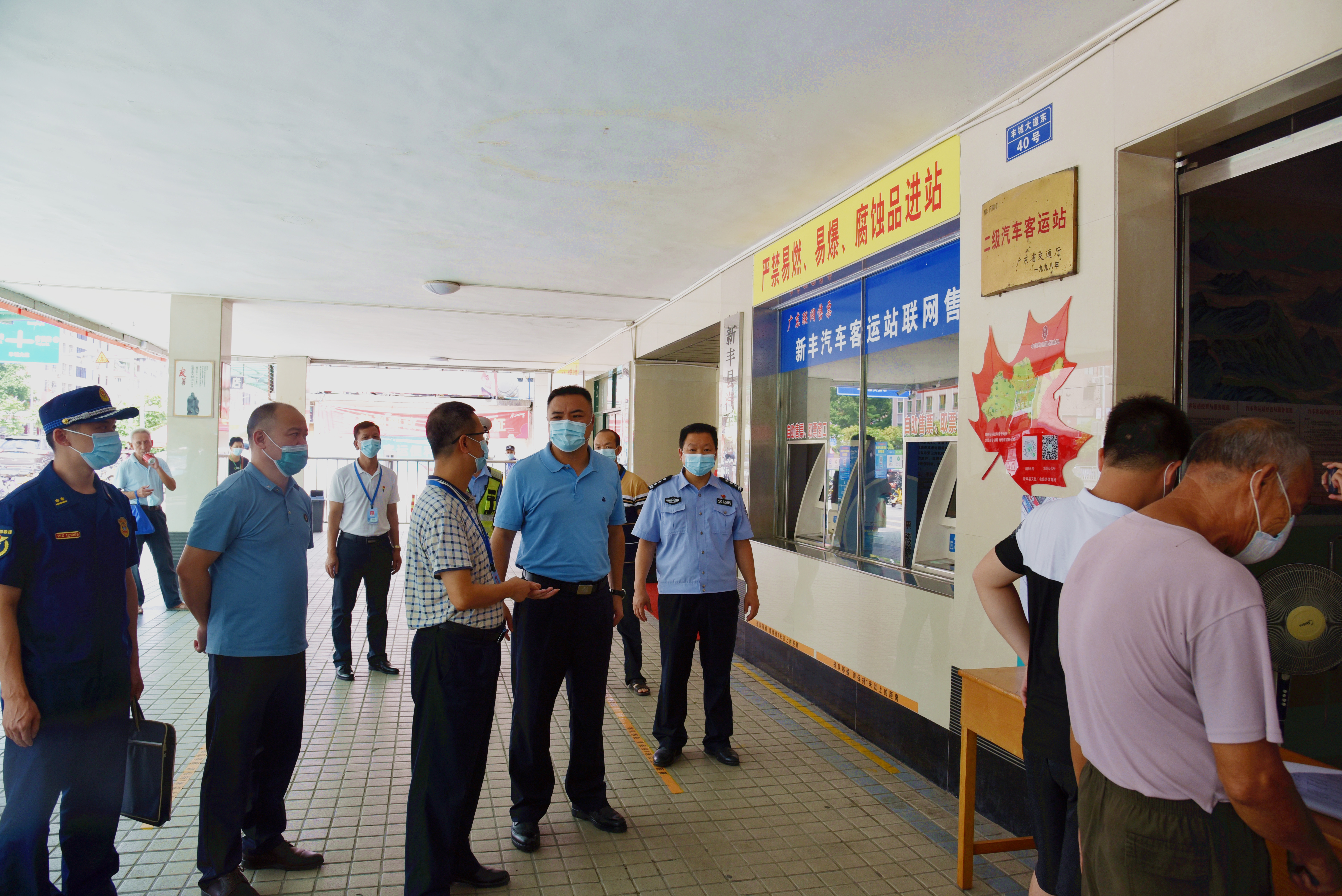 陈征明同志率队开展"七一"期间安全生产大检查工作