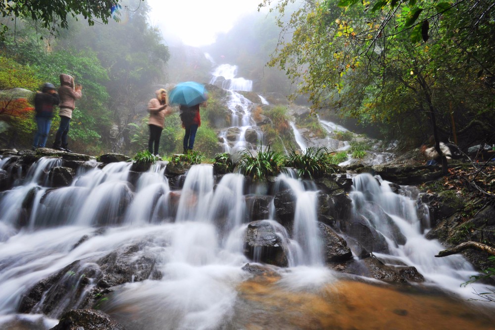 云髻山自然保护区图片