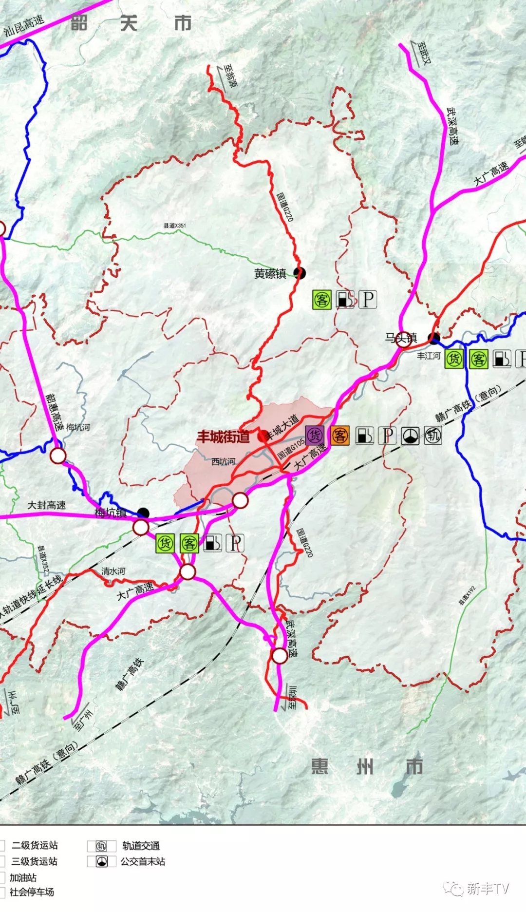 丰县城区规划图图片